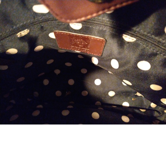 ANNE KLEIN LARGE BROWN PURSE - NICE CONDITION - Picture 6 of 7